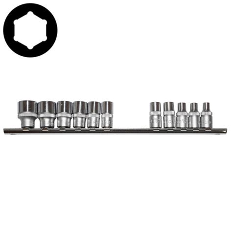 S14MXL 1/2-Inch Square Drive Socket Set