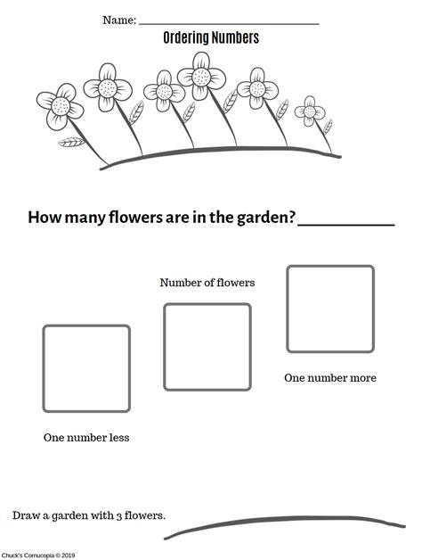 Ordering Numbers by Teach Simple