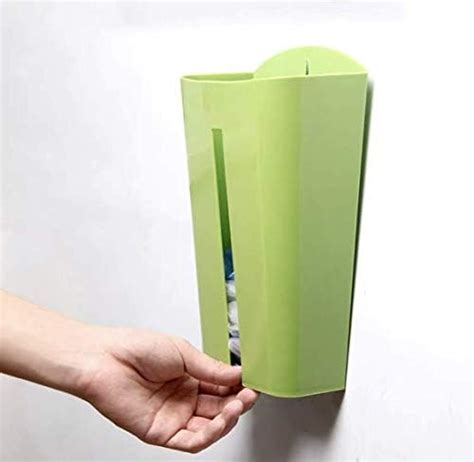 LIMBANI BROTHERS (Pack Of 1 Wall Mounted Garbage Bag Dispenser Plastic ...