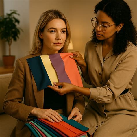 AI-Powered Color Analysis vs In-Person Color Analysis