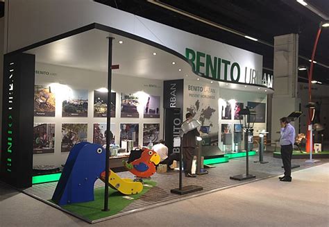 Custom Stand for Benito Urban in the Light+Bulding Trade Fair