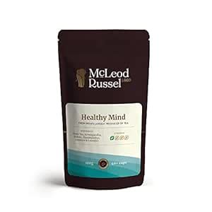 McLeod Russel 1869 – Healthy Mind | 100g | Long Leaf Green Tea | Memory ...