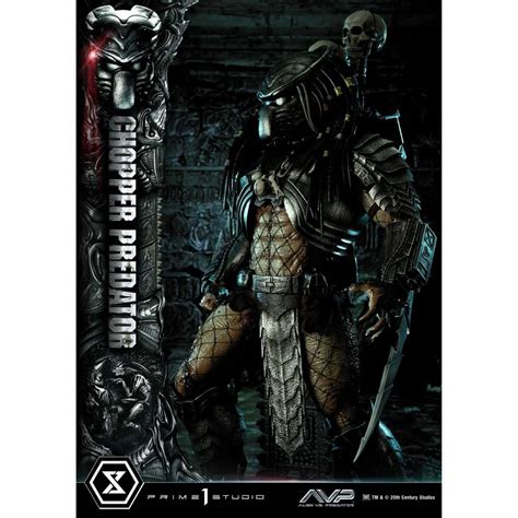 Alien Vs. Predator Chopper Predator Statue by Prime1 Studios
