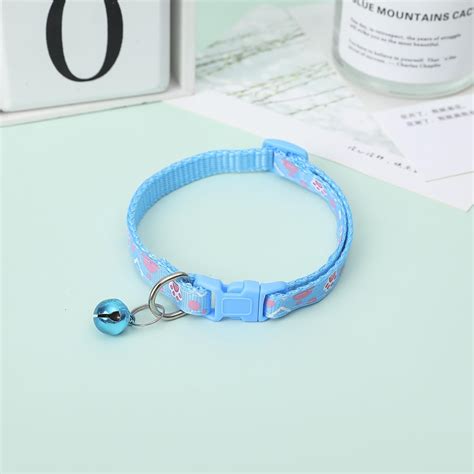 YellowCult Fancy & Comfortable Pet Collars for Cats, Puppies, Small ...