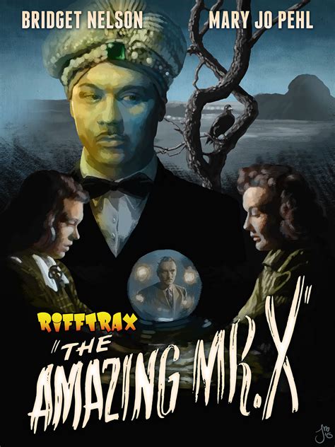 Prime Video: RiffTrax The Amazing Mr X