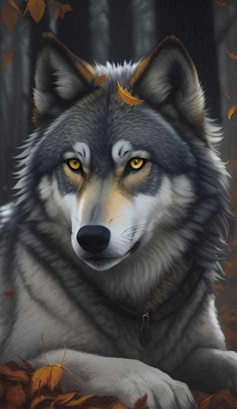 Beautiful Wolves Drawing 的图像结果