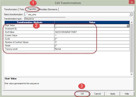 Image result for Sequence Generator Transformation Informatica