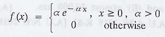 Exponential Distribution - Distribution Function of Exponential ...