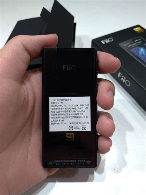 FiiO M3 Pro，不專業的盲狙開箱 - Mobile01