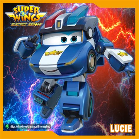 Seven new characters and about them in SuperWings season 8: Electric ...