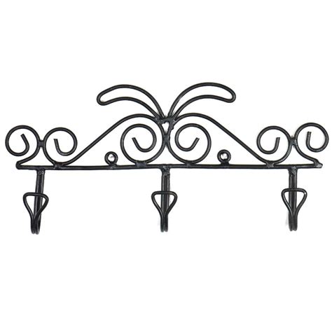 Wrought Iron Wall Hooks