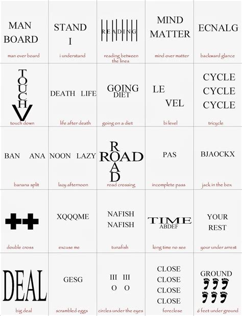 Fun Brain Teasers Free Printable: Puzzles & Games! - Printables for ...