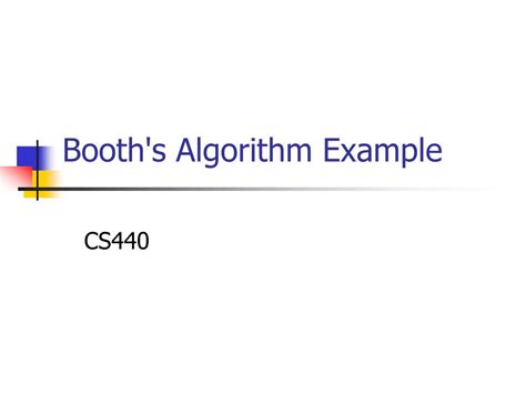Booths Algorithm Examples 的图像结果