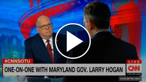 WATCH: Governor Hogan Discusses COVID-19, Republican Party on CNN’s ...