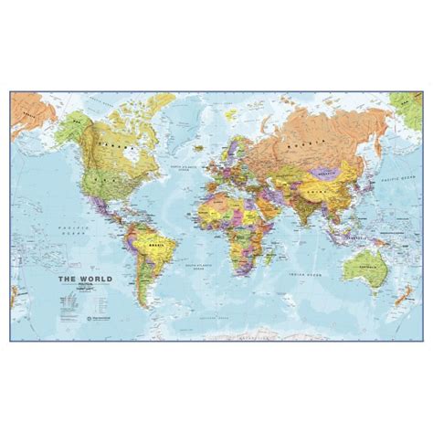 Best World Wall Map 的图像结果