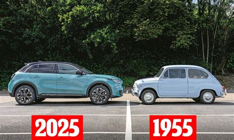 Are cars getting too big for our roads? Here's how much popular models ...