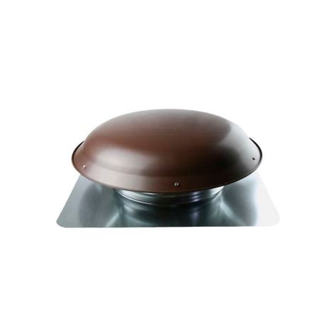 Ventamatic Cool Attic Galvanized Steel Round Vent, 144" Sq. in NFA ...
