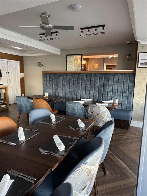 Flat Rock Bar & Restaurant - The Gwbert Hotel and Flat Rock Restaurant ...