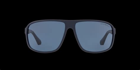 Emporio Armani Square Men Sunglass