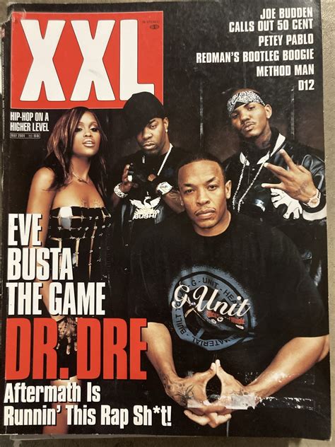 XXL Magazine May 2004 #58 DR. Dre Eve Game Busta Rhymes | eBay