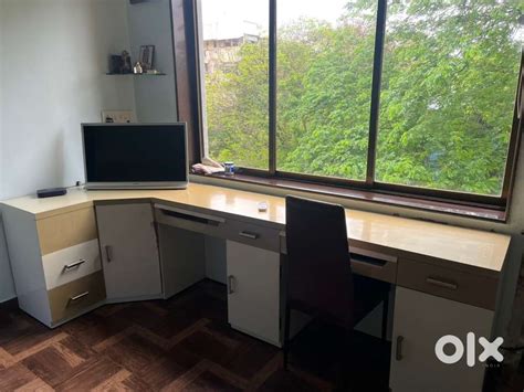 Study table long with TV table - Other Household Items - 1814369439