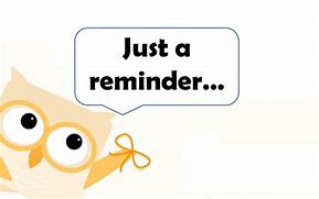 Image result for free clip art reminders don't forget