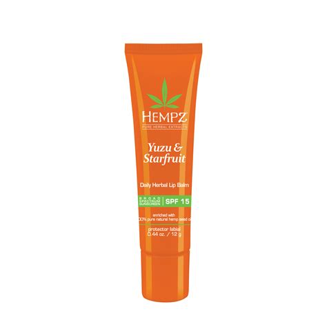Hempz Daily Herbal Lip Balm with SPF 15 0.44 oz / 12 g – UltraBeauty.shop