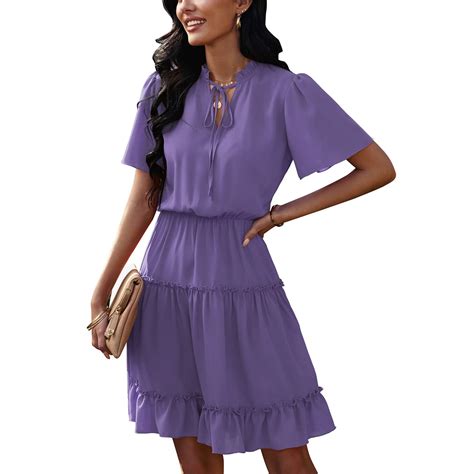 Light Purple Summer Dress