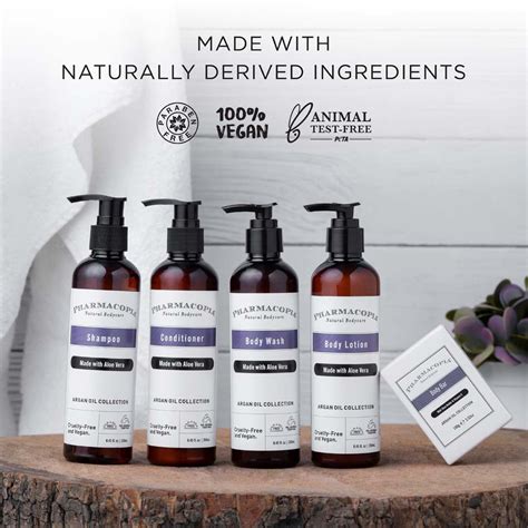 Shop for Pharmacopia Argan Oil Shampoo,100% Vegan, SLS & Paraben-free