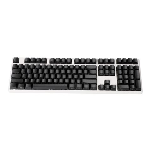 Side-printed Thick PBT OEM Profile 108 ANSI Keycaps For MX Switches ...
