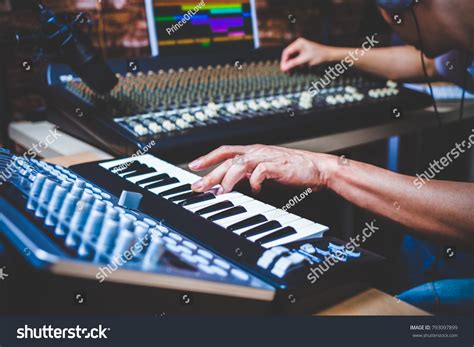 Keyboard Player 的图像结果