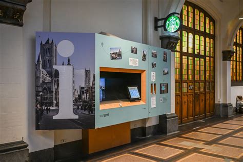 Gent-Sint-Pieters railway station info point: | Visit Gent