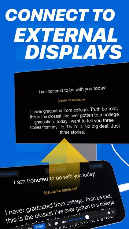 Teleprompter Pro 的图像结果