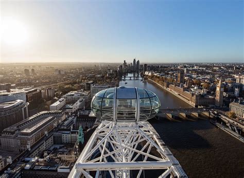 Explore London’s Skyline From Above | The London Eye