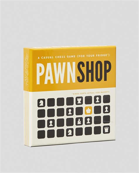 Shop Brass Monkey Pawn Shop Magnetic Fridge Game In Multi - Fast ...