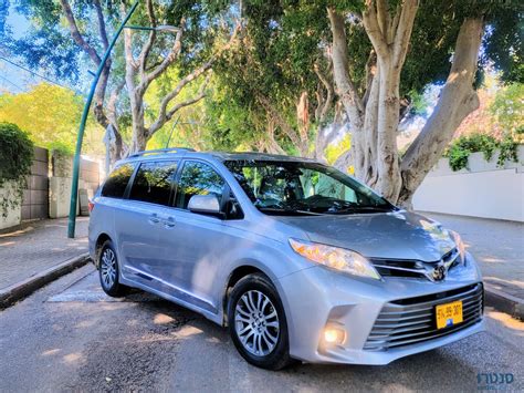 2019' Toyota Sienna XLE Premium for sale. Bnei Brak, Israel