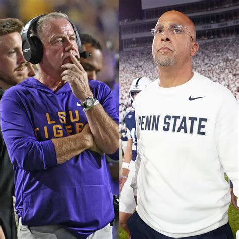 Whispers of Betrayal and a Brewing Coaching War: James Franklin’s Sudden Penn State Firing Sets ...