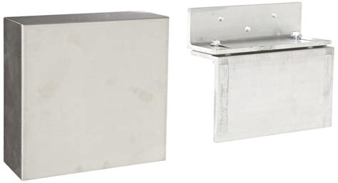 Securitron Adjustable Z-Bracket for Model 32/62 Locks, Satin Stainless ...