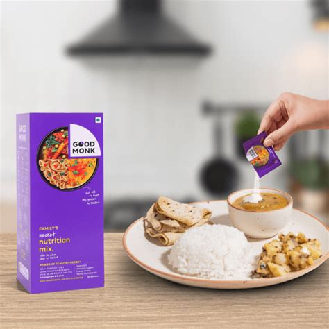 Multivitamin Nutrition Mix Probiotic Supplements for Family – Good Monk