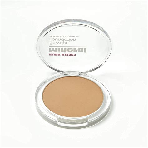 Buy Ruby Kisses Mineral Pressed Powder Foundation, Medium to Full ...