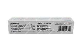 Fourderm Af Cream 5 Gm - Uses, Side Effects, Dosage, Price | Truemeds