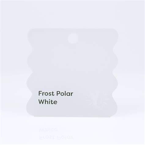 Frost Polar White — YEAH laser
