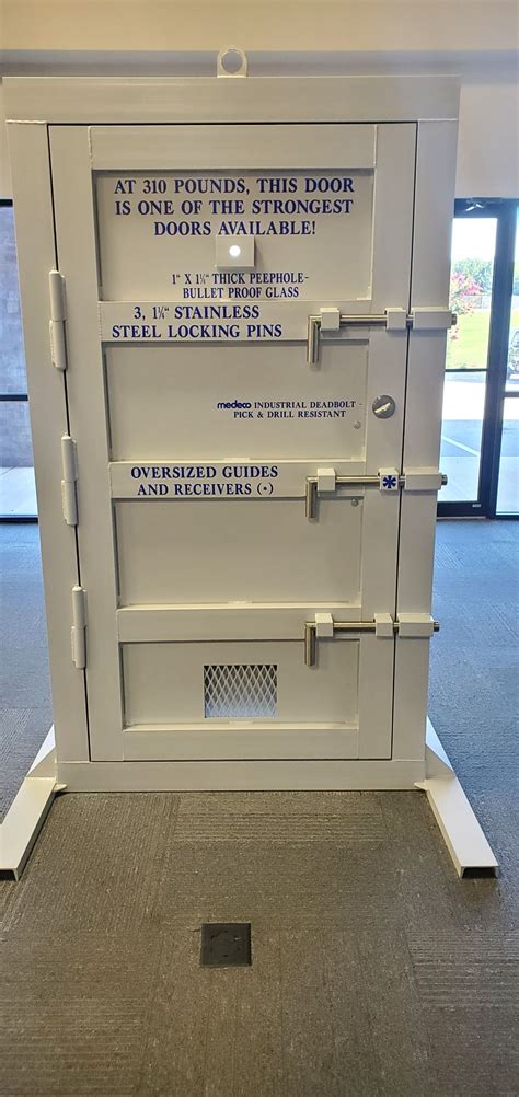 Garage and Ground Safe Rooms and Doors| Valley Storm Shelters | Safe ...