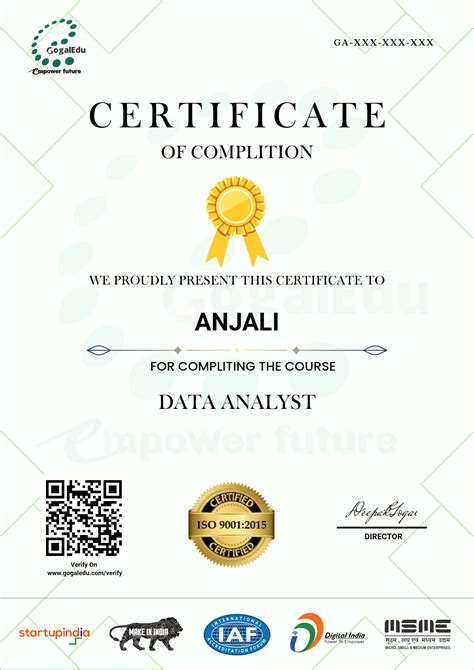 GogalEdu Academy - Data Science & Analytics Courses | Job-Oriented Training
