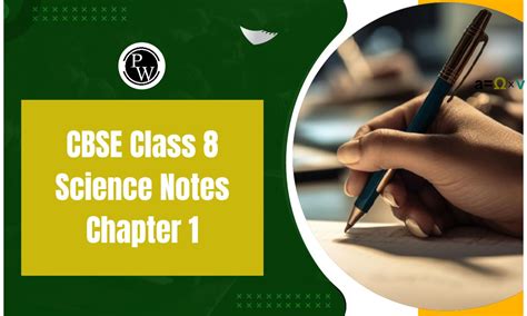 Image result for Class 8 Science Chapter 1 Notes