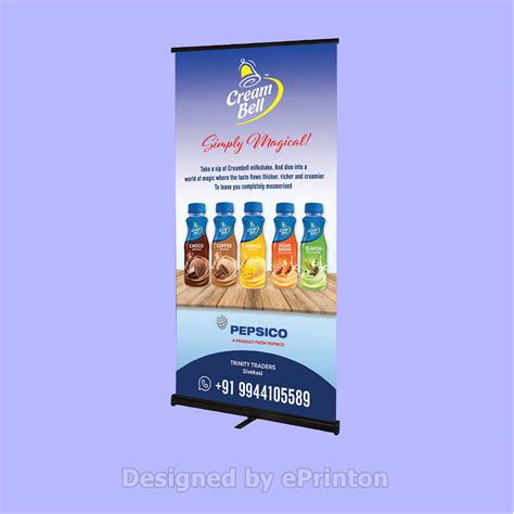 Aluminum Standee frame online | Premium Empty Roll Up Standee in ...
