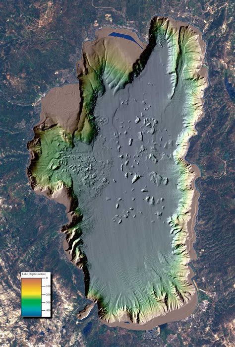 Depth Of Lake Tahoe