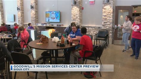 Goodwill's Mission Services Center Preview