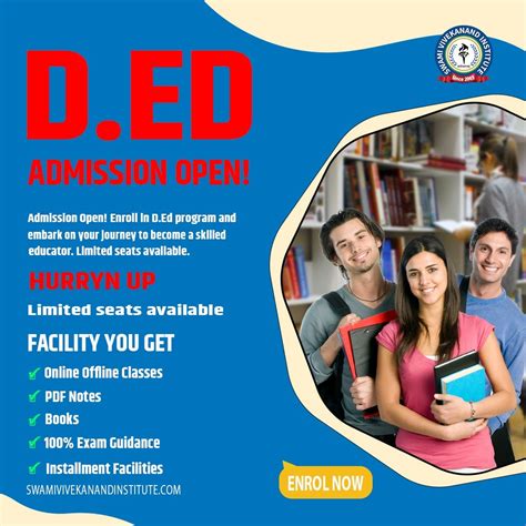 Pre D.El.Ed. Selecting the Pre D.El.Ed program at… | by Swami ...
