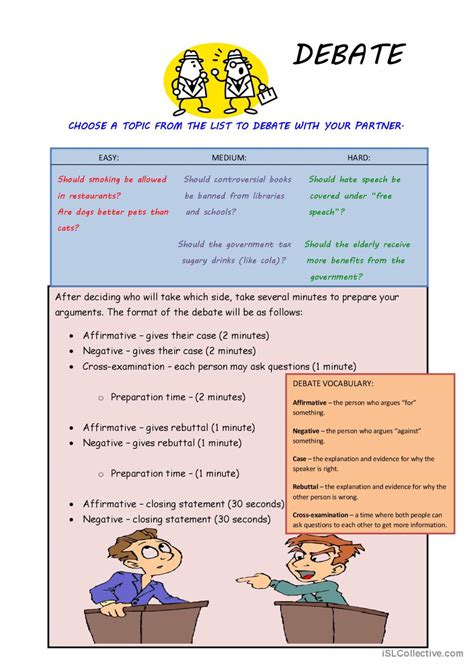 Image result for Debate Lessons